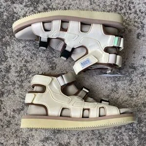 Suicoke | Shoes | Suicoke Offwhite Boak2ab Mens Sandals  display picture 3